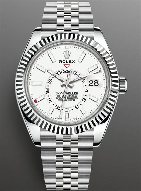 skydweller rolex white gold|Rolex Sky-Dweller watch price.